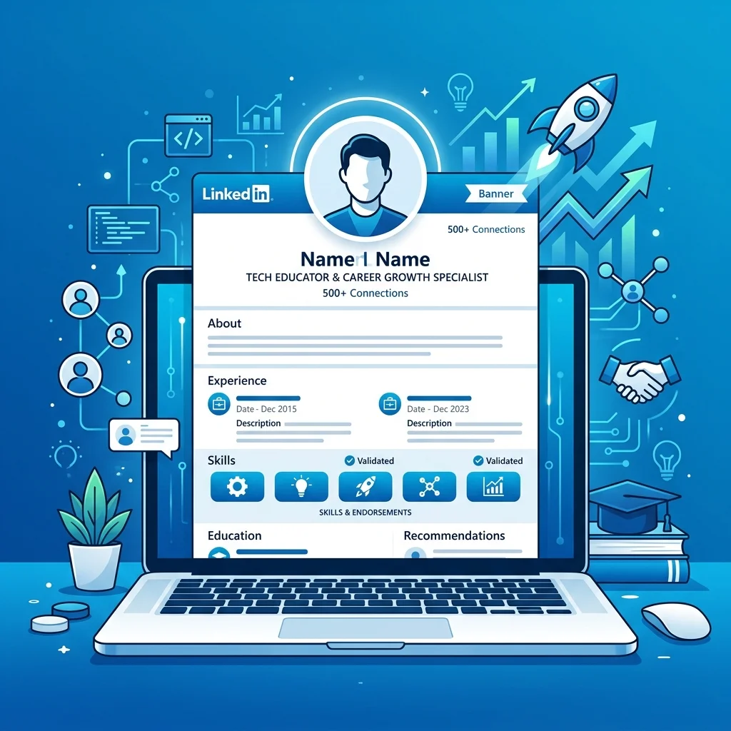 Building a Pro LinkedIn Profile: Guide for Students & Job Seekers