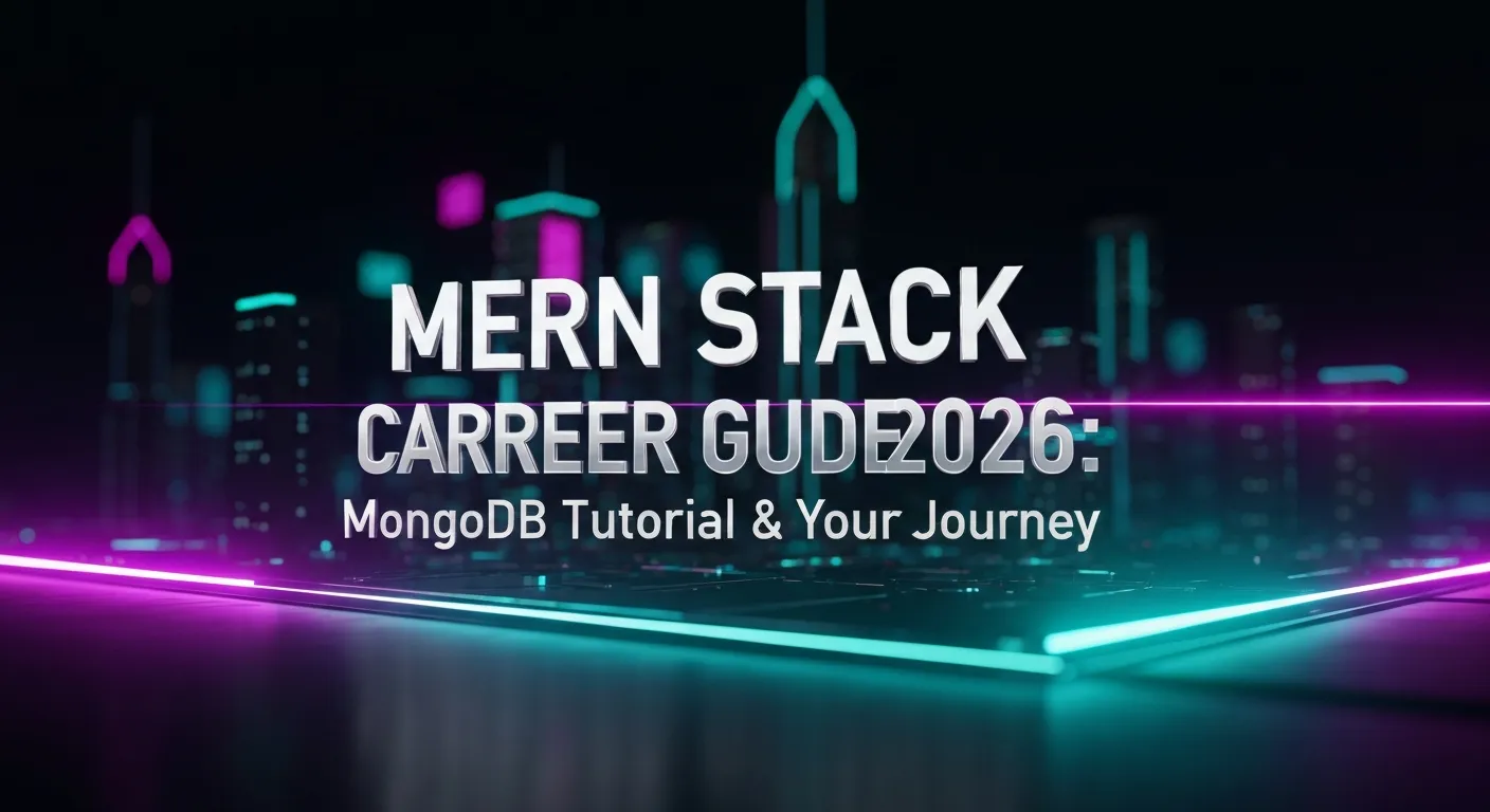 MERN Stack Career Guide 2026: MongoDB Tutorial & Your Journey