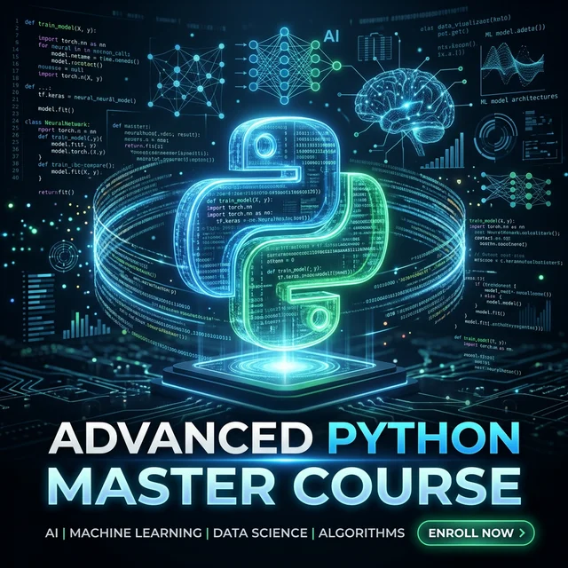 Python master course at Novox Edtech